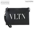  не использовался выставленный товар Valentino galava-niVALENTINO GARAVANI VLTN сцепление ручная сумочка кожа черный WY2B0692WJW0NI 90318881
