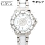 タグホイヤー TAG Heuer フォーミュラ1 WAH121D 10P ダイヤ レディース 腕時計 デイト ダイヤベゼル クォーツ Formula 1 90319038