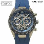 タグホイヤー TAG Heuer カレラ エクストリームスポーツ CBU2081 クロノグラフ メンズ 腕時計 デイト 自動巻き Carrera 90320022
