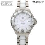 タグホイヤー TAG Heuer フォーミュラ1 WAH1213 レディース 腕時計 ダイヤベゼル デイト ホワイト セラミック クォーツ Formula 1 90320146