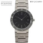 ブルガリ BVLGARI ブルガリブルガリ BB33SS ボーイズ 腕時計 デイト ブラック クォーツ ウォッチ BVLGARIBVLGARI 90320976