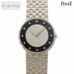 ピアジェ PIAGET トラディション 9065D23 レディース 腕時計 12P ダイヤ K18WG ホワイトゴールド 金無垢 手巻き Tradition 90320983