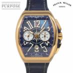 フランクミュラー FRANCK MULLER ヴァンガード ヨッティング クロノグラフ V45CCDTYACHTING5NBL デイト K18PG 自動巻き Vanguard 90321238