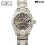 ロレックス ROLEX デイトジャスト 28 279160 ランダム番 ルーレット 自動巻き Oyster perpetual Date 90321428