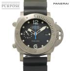 パネライ PANERAI ルミノール1950 サブマーシブル 3デイズ チタニオ PAM00614 腕時計 デイト パワーリザーブ 自動巻き Luminor 90321473