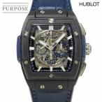ウブロ HUBLOT スピリット オブ ビッグバン 601 CI 7170 LR クロノグラフ メンズ 腕時計 デイト スケルトン 自動巻き Big Bang 90321484