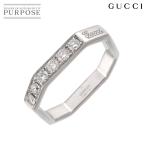 グッチ GUCCI オクタゴナル #6 リング 