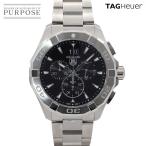 タグホイヤー TAG Heuer アクアレーサー クロノグラフ CAY1110-0 メンズ 腕時計 ビッグデイト クォーツ Aquaracer 90322066