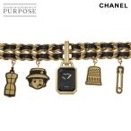新品同様 シャネル CHANEL プルミエール チャーム クチュール M H9859 ヴィンテージ レディース 腕時計 クォーツ Premiere 90322068