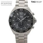 タグホイヤー TAG Heuer フォーミュラ1 CAZ1011 クロノグラフ メンズ 腕時計 デイト グレー クォーツ ウォッチ Formula 1 90322126
