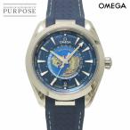オメガ OMEGA シーマスター アクアテラGMT ワールドタイマー コーアクシャル 220 12 43 22 03 001 Seamaster 90323307
