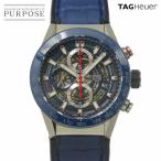 タグホイヤー TAG Heuer カレラ キャリバーホイヤー01 CAR201T-0 クロノグラフ デイト スケルトン 自動巻き Carrera 90323323