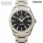 オメガ OMEGA シーマスター アクアテラ コーアクシャル 231 15 39 21 51 001 腕時計 11P ダイヤ デイト 自動巻き Seamaster 90323754