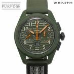 新品 未使用 ゼニス ZENITH パイロット ビッグデイト ポーターエディション 49 4001 3652 500本限定 クロノグラフ 自動巻き Pilot 90323783