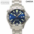 オメガ OMEGA シーマスター 300 プロフェッショナル 2265 80 メンズ 腕時計 デイト ネイビー クォーツ Seamaster 90323826