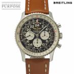 ブライトリング BREITLING ナビタイマー コスモノート A12022 クロノグラフ 手巻き メンズ 腕時計 ブラック Cosmonaute 90326035