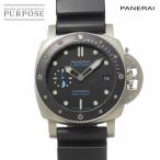 パネライ PANERAI サブマーシブル PAM00683 メンズ 腕時計 デイト ブラック オートマ 自動巻き ウォッチ Submersible 90326049