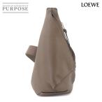 Loewe LOEWE Anne тонн sling сумка сумка "body" кожа Brown серебряный металлические принадлежности Anton sling 90327271