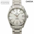 オメガ OMEGA シーマスター アクアテラ コーアクシャル 231 10 39 21 55 001 メンズ 腕時計 11P ダイヤ 自動巻き Seamaster 90328068