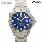 オメガ OMEGA シーマスター プロフェッショナル 300 2255 80 メンズ 腕時計 デイト ブルー オートマ 自動巻き Seamaster 90328617