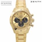 ゼニス ZENITH エルプリメロ クロノマスター スポーツ 30 3101 3600 メンズ 腕時計 デイト K18YG 金無垢 自動巻き El Primero 90328982