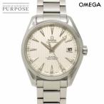 オメガ OMEGA シーマスター アクアテラ コーアクシャル 231 10 42 21 02 001 メンズ 腕時計 デイト 自動巻き Seamaster 90328989
