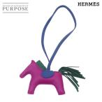  как новый Hermes HERMES Rodeo PM сумка очарование a новый miro rose лиловый mala кайт голубой электрический A печать 90329435