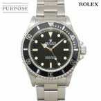 ロレックス ROLEX サブマリーナ ノンデイト 14060M Y番 メンズ 腕時計 ブラック オートマ 自動巻き ウォッチ Submariner 90329550