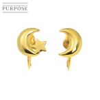 K18 YG серьги желтое золото 750 Earrings Pierced 90330529