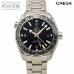 オメガ OMEGA シーマスター プラネットオーシャン 600M コーアクシャル GMT 232 30 44 22 01 001 腕時計 自動巻き Seamaster 90330545