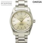 オメガ OMEGA シーマスター アクアテラ コーアクシャル 2504 30 メンズ 腕時計 デイト 自動巻き Seamaster Aqua Terra 90332099