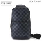  прекрасный товар Louis Vuitton LOUIS VUITTON Damier Efini ave новый sling сумка сумка "body" темно-синий сумка N40303 90332305