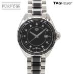 タグホイヤー TAG HEuer フォーミュラ1 WBJ141AB 11P ダイヤ レディース 腕時計 デイト ブラック クォーツ ウォッチ Formula 1 90332632