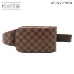  не использовался выставленный товар Louis Vuitton LOUIS VUITTON Damier Geronimo s сумка "body" поясная сумка eben Brown N51994 90332991