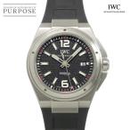 IWC インヂュニア IW323601 メンズ 腕時計 デイト ブラック 自動巻き インターナショナル ウォッチ カンパニー Ingenieur 90334744