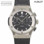 ウブロ HUBLOT クラシックフュージョン クロノグラフ チタニウム 521 NX 1171 LR デイト 自動巻き Classic fusion 90334746