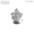 tasakiTASAKI diamond 0.21ct серьги Pt платина Tasaki Shinju с одной стороны только одна сторона уголок Earring Pierced 90334838