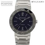 ブルガリ BVLGARI ブルガリブルガリ BB38SSAUTO メンズ 腕時計 デイト ブラック オートマ 自動巻き ウォッチ BVLGARIBVLGARI 90335426