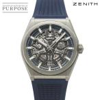 ゼニス ZENITH デファイ クラシック 95 9000 670 メンズ 腕時計 デイト スケルトン オートマ 自動巻き ウォッチ Defy 90335434