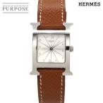 エルメス HERMES Hウォッチ HH1 210 レディース 腕時計 シルバー クォーツ ウォッチ H Watch 90335875