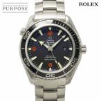オメガ OMEGA シーマスター プラネットオーシャン 2200 51 メンズ 腕時計 デイト ブラック オートマ 自動巻き ウォッチ Seamaster 90335984