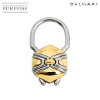  BVLGARY BVLGARI очарование YG желтое золото do750 нержавеющая сталь брелок для ключа key charm 90336048