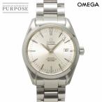 オメガ OMEGA シーマスター アクアテラ コーアクシャル 2503 30 メンズ 腕時計 デイト シルバー 自動巻き Seamaster 90336312
