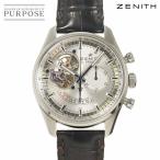 ゼニス ZENITH エルプリメロ クロノマスター オープン 03 2080 4021 クロノグラフ メンズ 腕時計 自動巻き El Primero 90336379