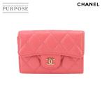  как новый Chanel CHANEL matelasse футляр для карточек футляр для визитных карточек черная икра s gold розовый AP0214 Gold металлические принадлежности здесь Mark 90336481