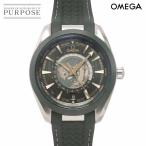 オメガ OMEGA シーマスター アクアテラGMT ワールドタイマー マスター コーアクシャル 220 32 43 22 10 001 Seamaster 90337859