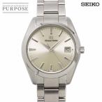 グランドセイコー GRAND SEIKO SBGV221 メンズ 腕時計 9F82-0AF0 デイト シルバー クォーツ ウォッチ 90338449