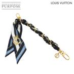  как новый Louis Vuitton LOUIS VUITTON LV Circle сумка очарование Nautica ru шарф голубой Gold M01812 Gold металлические принадлежности 90340697