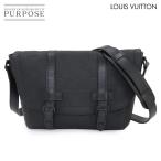  как новый Louis Vuitton LOUIS VUITTON монограмма toliyon Christopher mesenja- сумка на плечо черный M28324 90341340