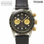 TUDOR ブラックベイ S&amp G 79363N